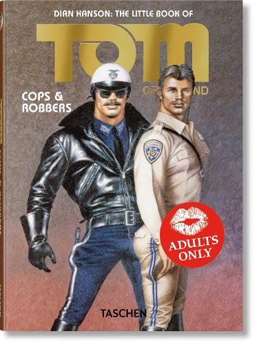Бумажная книга «The Little Book of Tom: Cops & Robbers», автор Дайан Хэнсон - фото №1