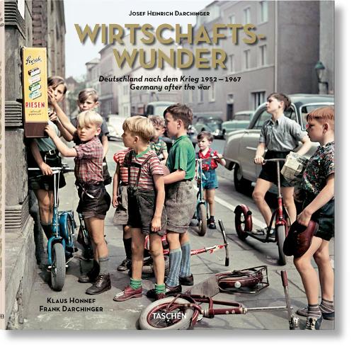 Бумажная книга «Josef Heinrich Darchinger. Wirtschaftswunder», автор Клаус Хоннеф - фото №1