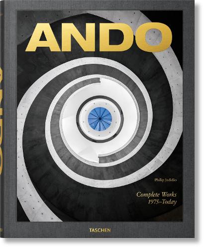Паперова книга «Ando. Complete Works 1975–Today. 2023 Edition», автор Філіп Джодідіо - фото №1