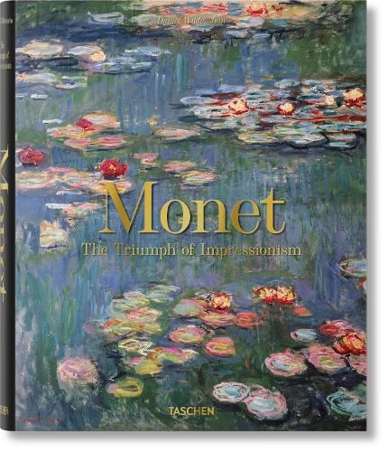 Паперова книга «Monet. The Triumph of Impressionism», автор Даніель Вільденштейн - фото №1