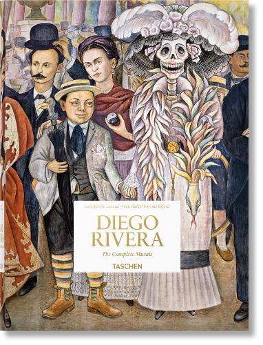 Паперова книга «Diego Rivera. The Complete Murals», авторів Хуан Рафаель Коронель Рівера, Луїс-Мартін Лосано - фото №1