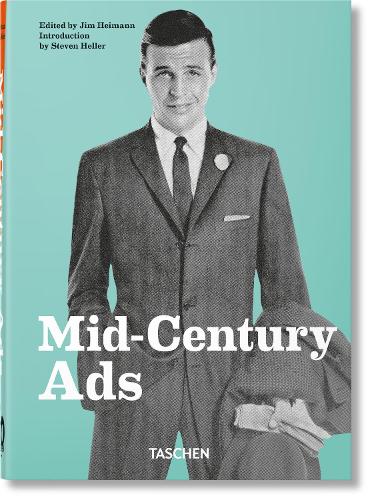 Бумажная книга «Mid-Century Ads. 40th Ed.», автор Стивен Хеллер - фото №1