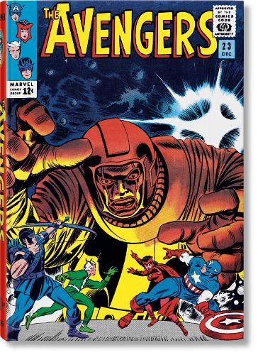 Паперова книга «Marvel Comics Library. Avengers. Vol. 2. 1965–1967», автор Крістофер Пріст - фото №1