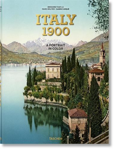 Бумажная книга «Italy 1900. A Portrait in Color», автор Джованни Фанелли - фото №1