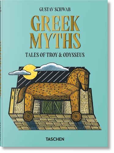 Бумажная книга «Greek Myths», автор Густав Шваб - фото №1