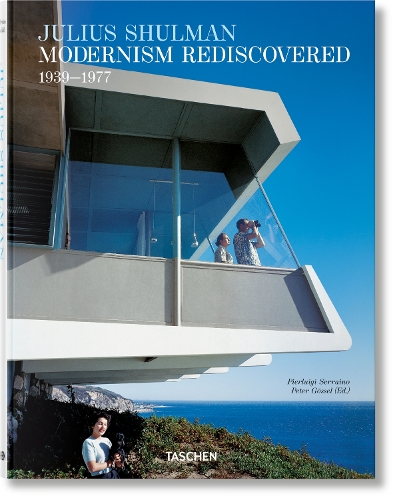 Паперова книга «Julius Shulman. Modernism Rediscovered», автор П'єрлуїджі Серраино - фото №1