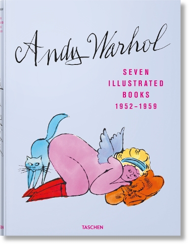 Бумажная книга «Andy Warhol. Seven Illustrated Books 1952–1959», автор Нина Шляйф - фото №1