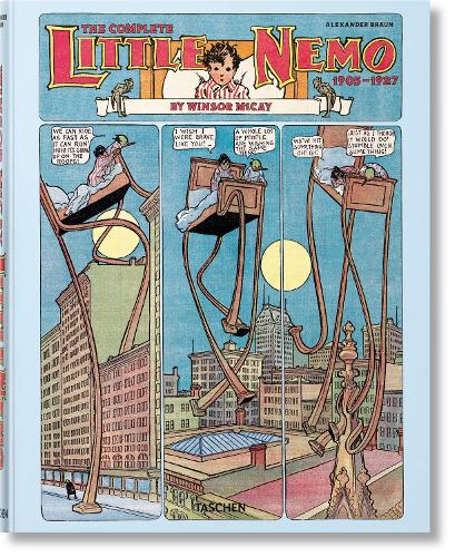 Паперова книга «Winsor McCay. The Complete Little Nemo», автор Александр Браун - фото №1