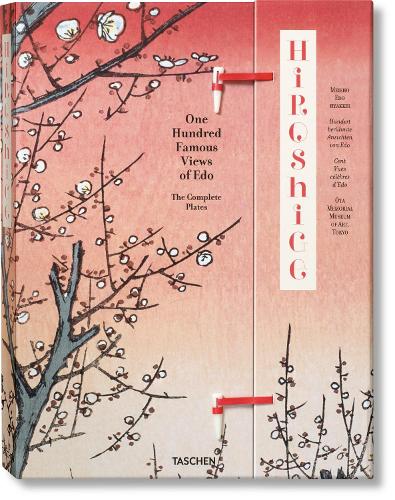Паперова книга «Hiroshige. One Hundred Famous Views of Edo», авторів Лоренц Біхлер, Мелані Треде - фото №1