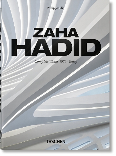 Бумажная книга «Zaha Hadid. Complete Works 1979–Today. 40th Ed.», автор Филип Джодидио - фото №1