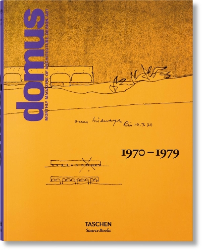 Паперова книга «domus 1970–1979», авторів  Шарлотта Філл, Пітер Філл - фото №1