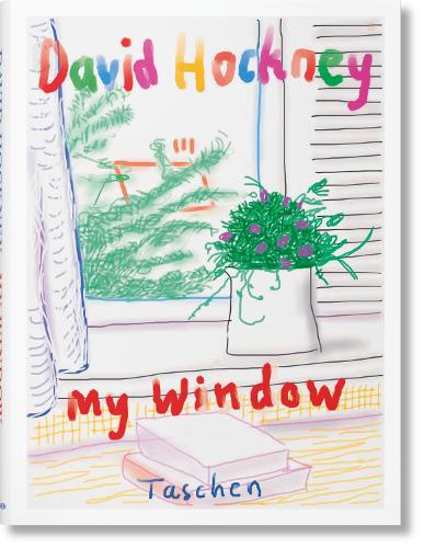 Паперова книга «David Hockney. My Window» - фото №1