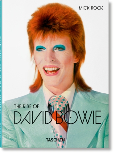 Бумажная книга «Mick Rock. The Rise of David Bowie. 1972–1973», авторов Барни Хоскинс, Майкл Брейсвелл - фото №1