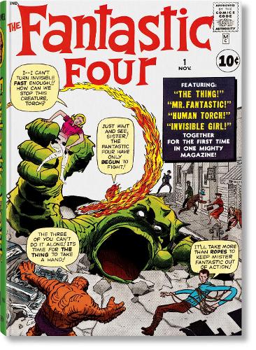 Бумажная книга «Marvel Comics Library. Fantastic Four. Vol. 1. 1961–1963», автор Марк Уэйд - фото №1