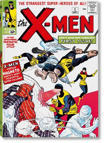 Паперова книга «Marvel Comics Library. X-Men. Vol. 1. 1963–1966», автор Фабіан Нічієза - фото №1