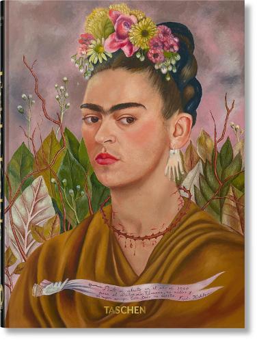 Бумажная книга «Frida Kahlo: 45th Ed.», автор Луис-Мартин Лосано - фото №1