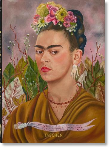 Бумажная книга «Frida Kahlo. 40th Ed.», автор Луис-Мартин Лосано - фото №1