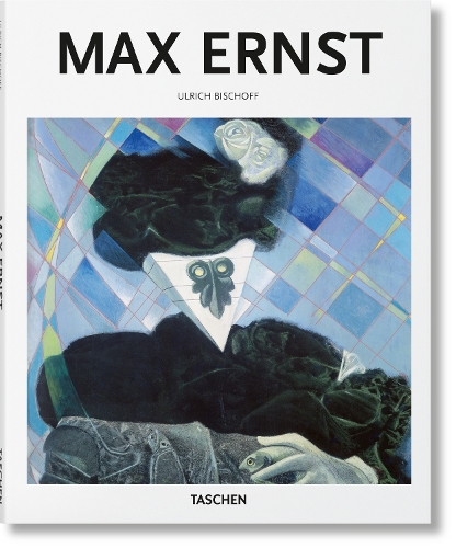 Паперова книга «Max Ernst», автор Ульріх Бішофф - фото №1