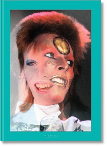 Бумажная книга «Mick Rock. The Rise of David Bowie. 1972–1973», авторов Барни Хоскинс, Майкл Брейсвелл - фото №1