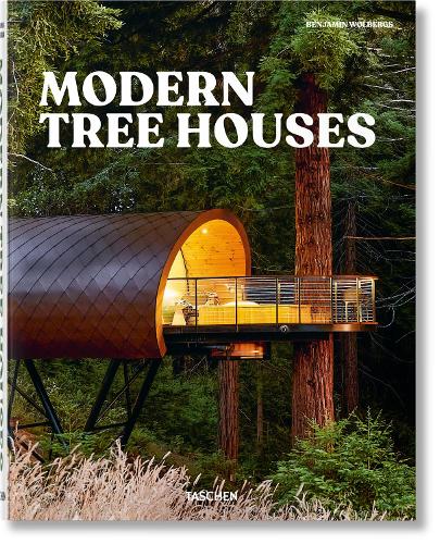 Бумажная книга «Modern Tree Houses», автор Флориан Зибек - фото №1