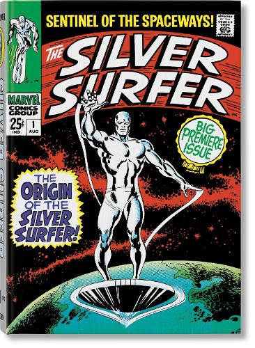 Паперова книга «Marvel Comics Library. Silver Surfer. Vol. 1. 1968–1970», автор Дуглас Волк - фото №1