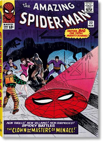 Паперова книга «Marvel Comics Library. Spider-Man. Vol. 2. 1965–1966», автор Джонатан Росс - фото №1