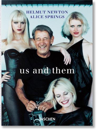 Бумажная книга «Helmut Newton & Alice Springs. Us and Them», автор Маттиас Хардер - фото №1