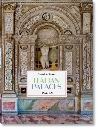 Бумажная книга «Massimo Listri. Italian Palaces», автор Массимо Листри - фото №1