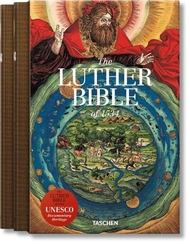 Паперова книга «Die Luther-Bibel von 1534» - фото №1