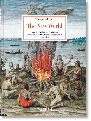 Бумажная книга «Theodore de Bry: The New World. 45th Ed.», автор Михель ван Грозен - фото №1