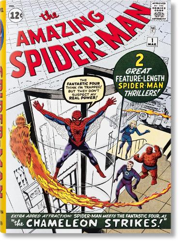 Паперова книга «Marvel Comics Library. Spider-Man. 1962–1964», автор Ральф Маккіо - фото №1