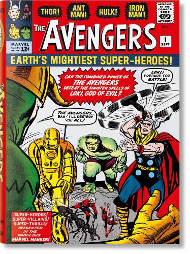 Бумажная книга «Marvel Comics Library. Avengers. 1963–1965», автор Курт Бьюсик - фото №1