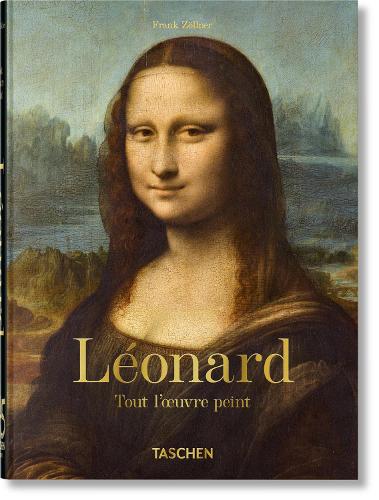 Паперова книга «Léonard. Tout l'œuvre peint. 45th Ed.», автор Франк Цельнер - фото №1