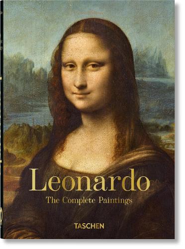 Бумажная книга «Leonardo. Tutti i dipinti. 40th Ed.», автор Франк Цельнер - фото №1