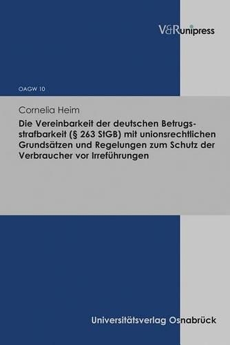 Бумажная книга «OsnabrÃ"cker Abhandlungen zum gesamten Wirtschaftsstrafrecht.», автор Корнелия Хайм - фото №1
