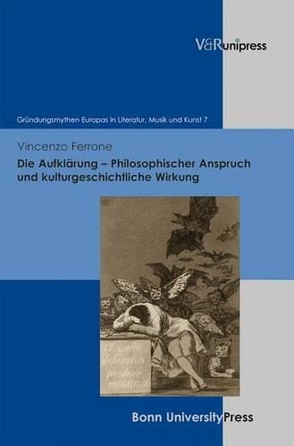 Бумажная книга «GrÃ"ndungsmythen Europas in Literatur, Musik und Kunst.», автор Винченцо Ферроне - фото №1
