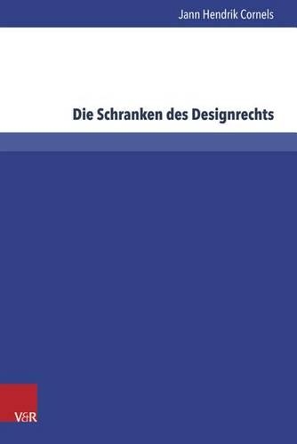 Бумажная книга «Die Schranken des Designrechts», автор Янн Хендрик Корнельс - фото №1