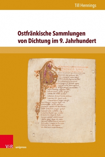 Бумажная книга «Ostfränkische Sammlungen von Dichtung im 9. Jahrhundert», автор Тилль Хеннингс - фото №1