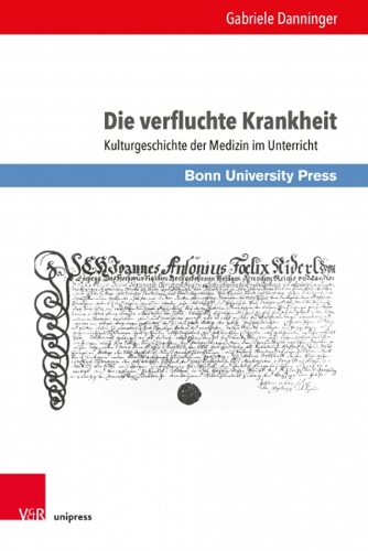 Бумажная книга «Die verfluchte Krankheit: Kulturgeschichte der Medizin im Unterricht», автор Габриэле Даннингер - фото №1