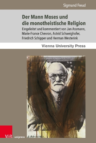 Паперова книга «Der Mann Moses und die monotheistische Religion», автор Зиґмунд Фройд - фото №1