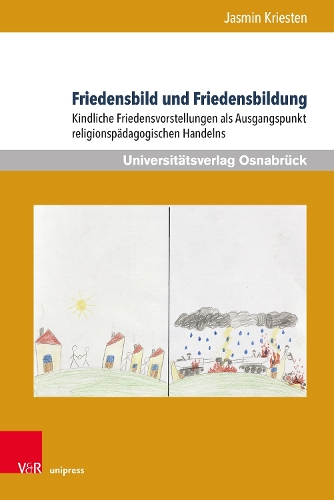 Бумажная книга «Friedensbild und Friedensbildung: Kindliche Friedensvorstellungen als Ausgangspunkt religionspädagogischen Handelns», автор Ясмин Кристен - фото №1