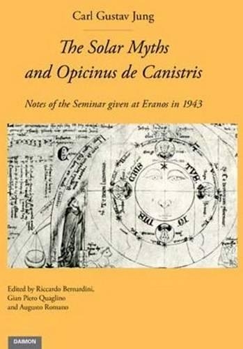Паперова книга «Solar Myths & Opicinus de Canistris», автор Карл Густав Юнг - фото №1