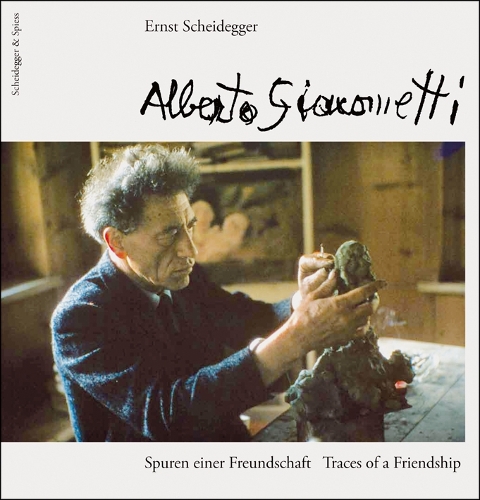 Бумажная книга «Alberto Giacometti: Traces of a Friendship», автор Эрнст Шайдеггер - фото №1
