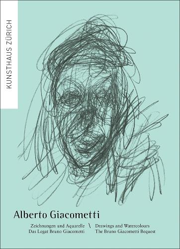 Паперова книга «Alberto Giocometti: Drawings and Watercolours, The Bruno Giacometti Bequest», автор Монік Мейєр - фото №1
