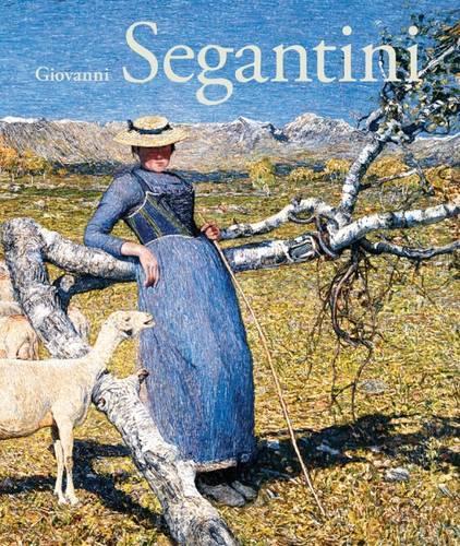 Бумажная книга «Giovanni Segantini», автор Бит Штуцер - фото №1