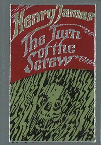 Бумажная книга «Turn of the Screw Minibook - Limited Gilt-Edged Edition», автор Генри Джеймс - фото №1