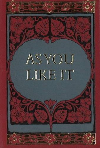 Бумажная книга «As You Like It Minibook -- Limited Gilt-Edge Edition», автор Уильям Шекспир - фото №1