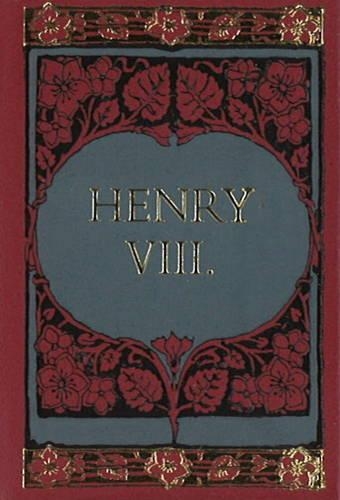 Паперова книга «Henry VIII Minibook -- Limited Gilt-Edged Edition», автор Вільям Шекспір - фото №1