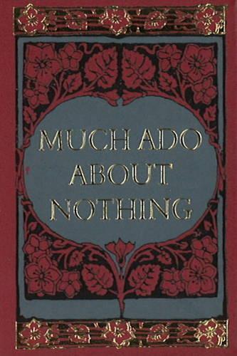Паперова книга «Much Ado About Nothing Minibook -- Limited Gilt-Edged Edition», автор Вільям Шекспір - фото №1