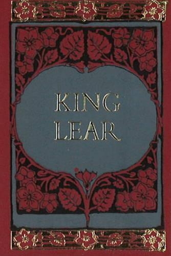 Паперова книга «King Lear Minibook -- Gilt Edged Edition», автор Вільям Шекспір - фото №1